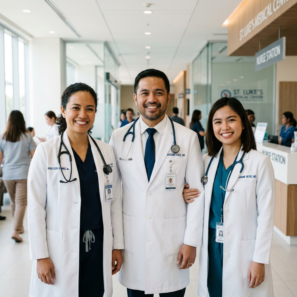 BMMCPTS medical team